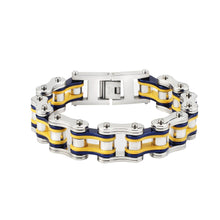 Carregar imagem no visualizador da galeria, Bracelete/Pulseira corrente motociclista
