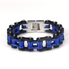 Bracelete/Pulseira corrente motociclista