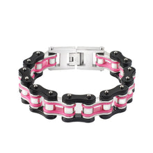 Carregar imagem no visualizador da galeria, Bracelete/Pulseira corrente motociclista
