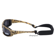 Carregar imagem no visualizador da galeria, Óculos Camuflado 4 Lentes Motociclista
