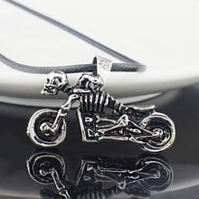 Carregar imagem no visualizador da galeria, Colar Moto Esqueleto
