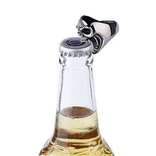 Carregar imagem no visualizador da galeria, Anel Crânio Abridor de Garrafas - Motociclista
