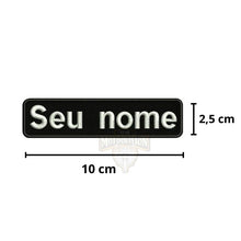 Carregar imagem no visualizador da galeria, Patche Personalizável com seu Nome
