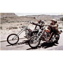 Carregar imagem no visualizador da galeria, Poster Bandeira Easy Rider Decoração de Garagem
