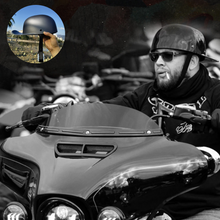 Carregar imagem no visualizador da galeria, Capacete Retro Estilo Beisebol
