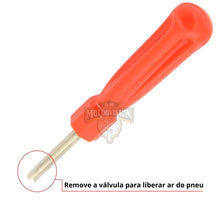 Carregar imagem no visualizador da galeria, Kit reparo master completo p/ pneus moto c/ estojo
