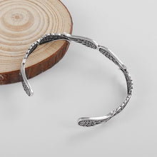 Carregar imagem no visualizador da galeria, Bracelete Asas de Anjo Vintage Freedom
