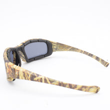 Carregar imagem no visualizador da galeria, Óculos Camuflado 4 Lentes Motociclista
