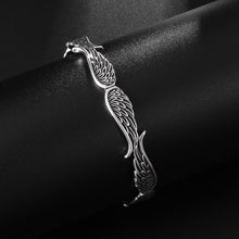 Carregar imagem no visualizador da galeria, Bracelete Asas de Anjo Vintage Freedom
