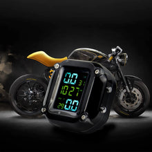 Carregar imagem no visualizador da galeria, TPMs Sensor de Pressão/Temperatura p/ Pneus + Relógio
