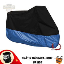 Carregar imagem no visualizador da galeria, Capa proteção p/ motocicletas impermeável térmica sol e chuva
