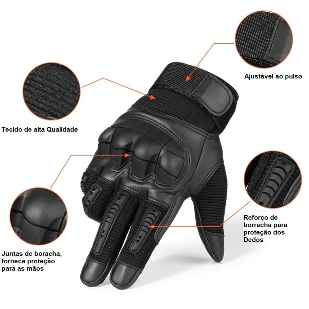 Luva Pró Motoovision