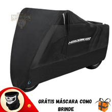 Carregar imagem no visualizador da galeria, Capa proteção p/ motocicletas impermeável térmica sol e chuva
