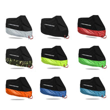Carregar imagem no visualizador da galeria, Capa proteção p/ motocicletas impermeável térmica sol e chuva
