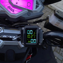 Carregar imagem no visualizador da galeria, TPMs Sensor de Pressão/Temperatura p/ Pneus + Relógio
