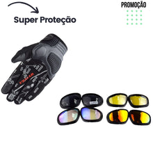 Carregar imagem no visualizador da galeria, Combo Skull Motociclista 2 peças Frete Grátis
